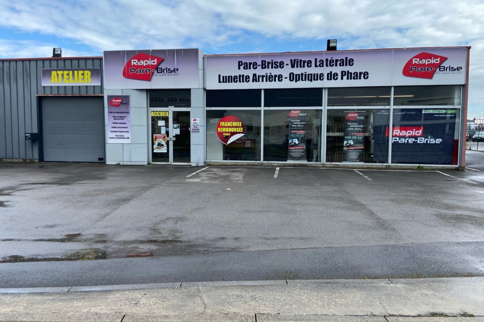 Photo Rapid Pare-Brise Beauvais
